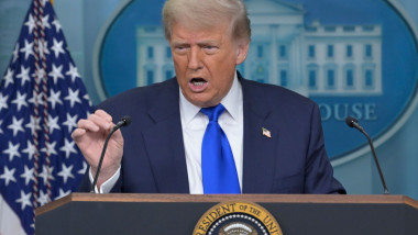 President Trump held a Iran, Supreme Court and Tariffs press briefing in Washington - 27 Jun 2025