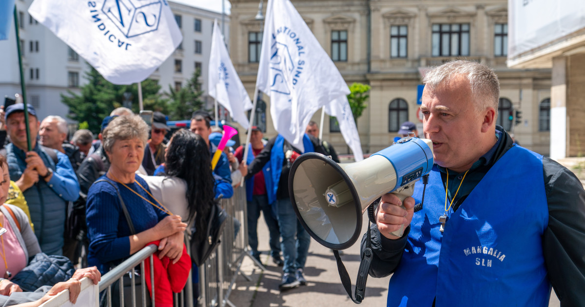 Sindicatele din România pregătesc greva generală pentru 20 august