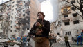 Kyiv Missile Strike - Rescue Efforts Underway - Ukraine