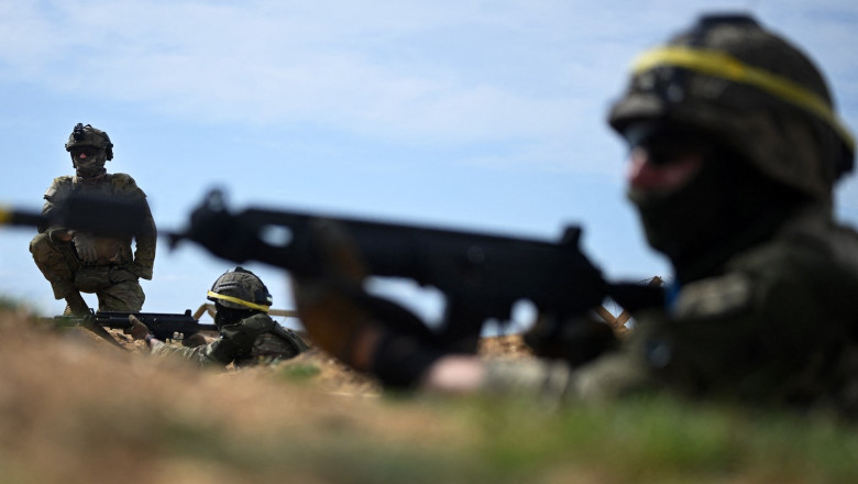 Ucraina a capturat doi mercenari din Camerun recrutați de Rusia. Cu cât erau plătiți aceștia pentru a lupta de partea Kremlinului