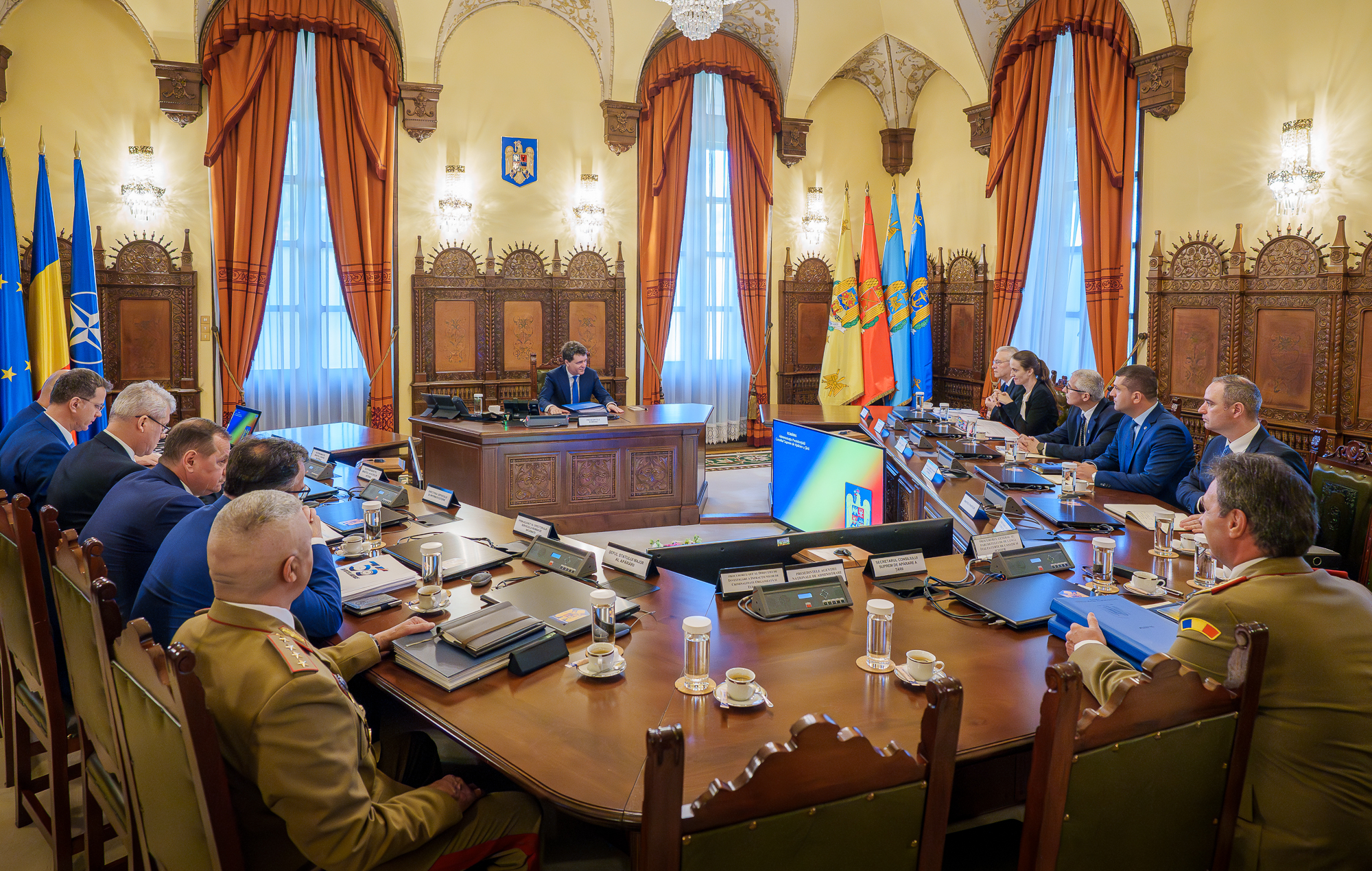 Prima ședință CSAT convocată de Nicușor Dan are loc azi. Evaziunea fiscală, dezastrul de la Praid, războiul din Ucraina, pe agendă