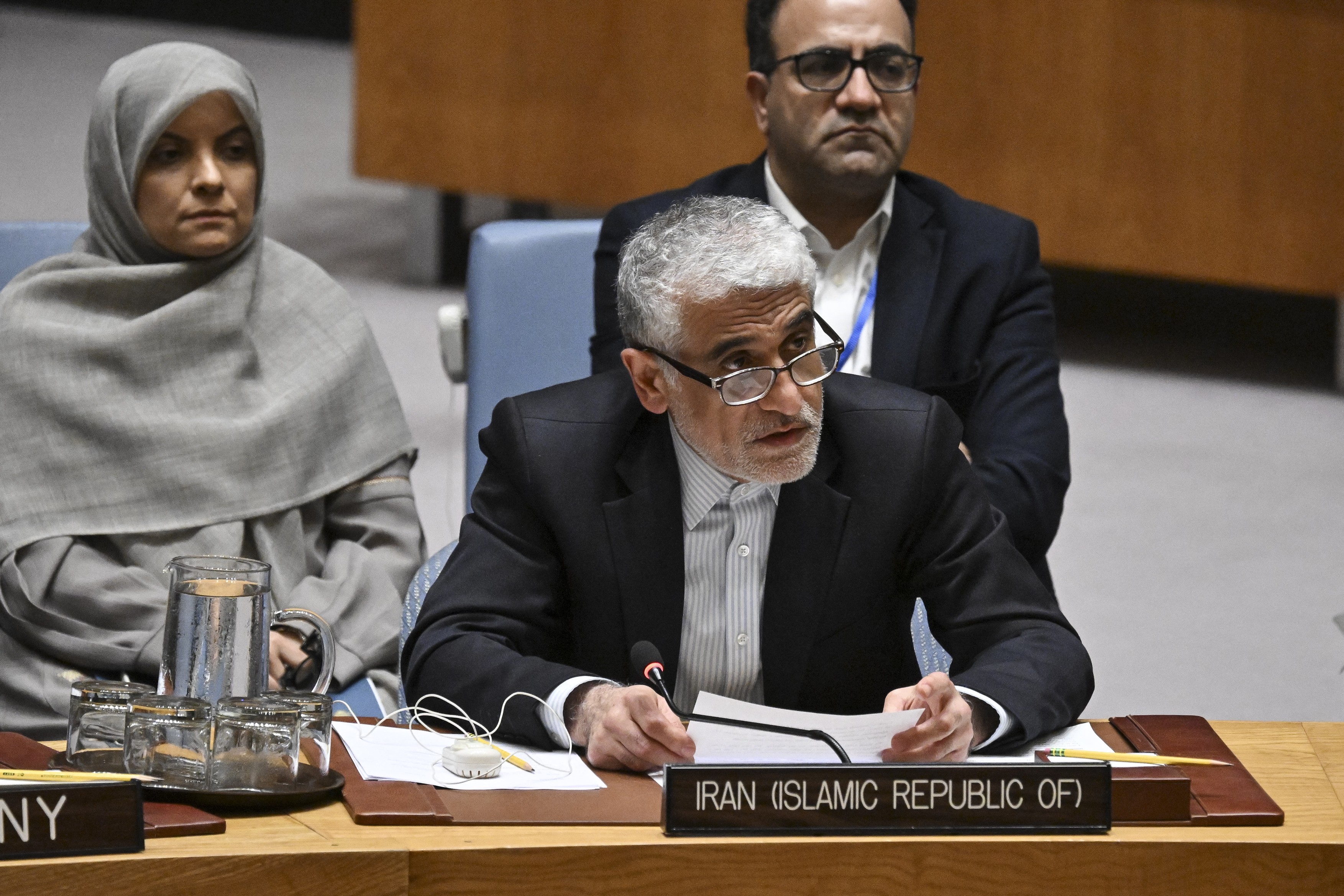 Avertismentul ambasadorului iranian la ONU: Îmbogățirea nucleară a Teheranului „nu se va opri niciodată”