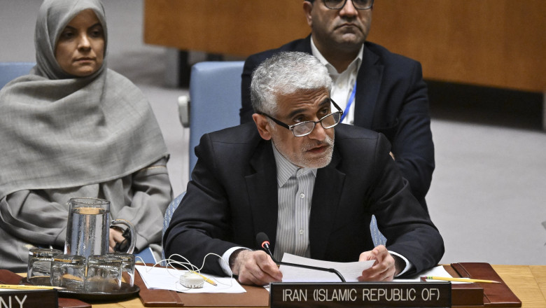 Avertismentul ambasadorului iranian la ONU: Îmbogățirea nucleară a Teheranului „nu se va opri niciodată”