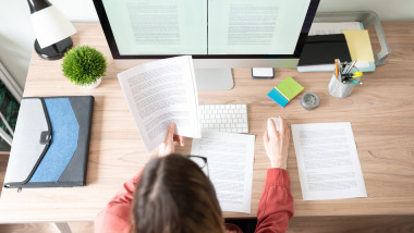 Locuri de muncă fără diploma de bac. Foto Getty Images