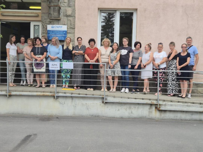protest casa pensii harghita