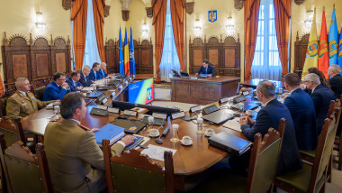 sedinta CSAT prezidat a de Nicusor Dan