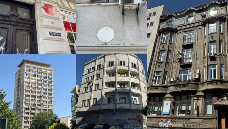 FOTO  „Bucureștiul cu bulină roșie” (II). De ce nu știm, concret, câte clădiri sunt vulnerabile la cutremur. Anomaliile din teren