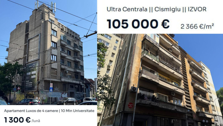 FOTO  „Bucureștiul cu bulină roșie” (III). Cum ne punem în pericol în apartamente pe care le cumpărăm cu peste 2.000 de euro pe metrul pătrat