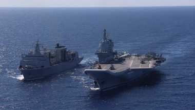 CHINA NAVY AIRCRAFT CARRIER FORMATION RETURN (CN)