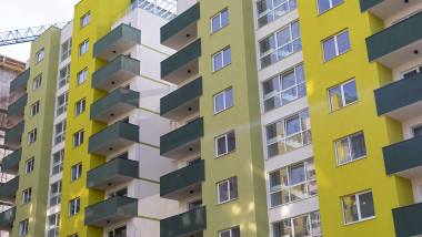 New residential area in Brasov, Romania