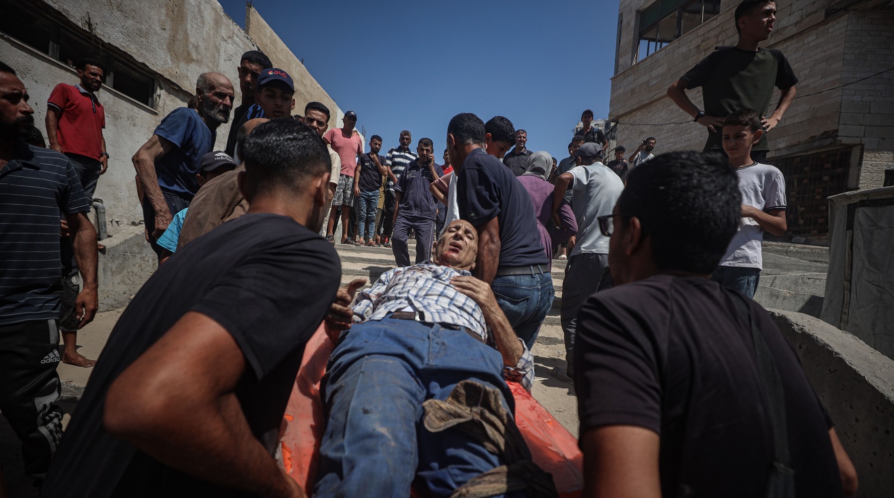 Cel puţin 27 de morţi în Fâşia Gaza, în atacuri ale armatei israeliene, acuză organizația Apărarea Civilă