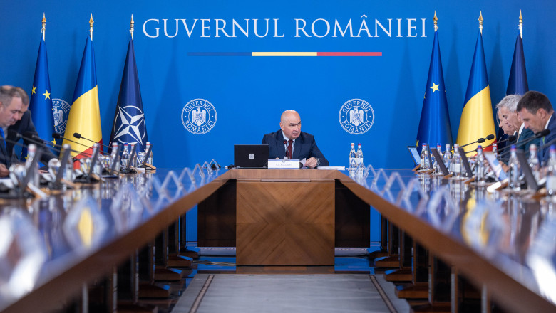 Guvernul are astăzi o ședință în care discută pachetul cu măsurile fiscal-bugetare