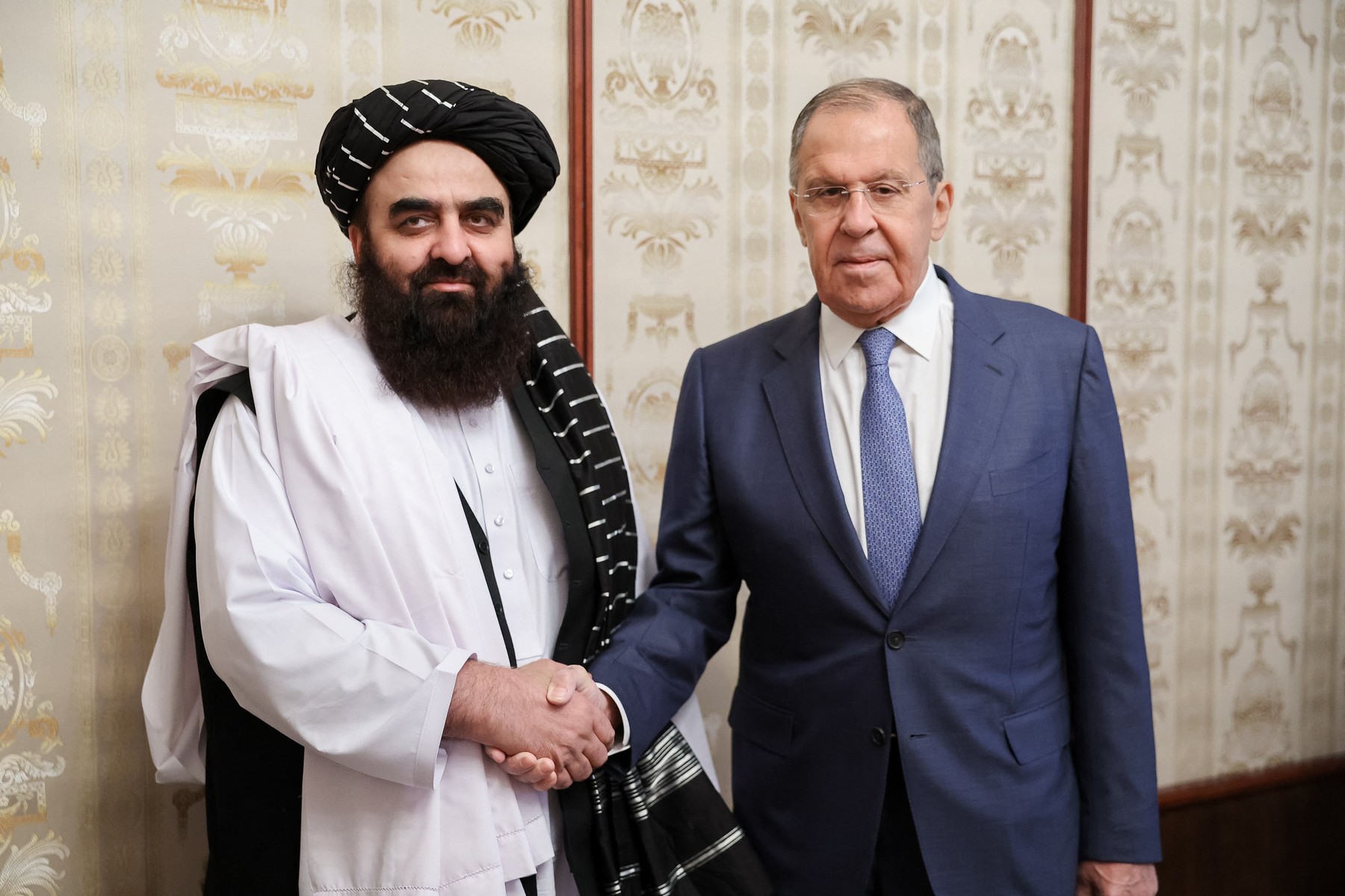 Rusia a devenit primul stat care recunoaște guvernul taliban din Afganistan. „O nouă etapă de relații pozitive și respect reciproc”