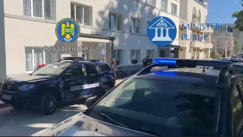 VIDEO  Dosarul actelor de identitate false pentru cetățeni din fosta URSS: Două persoane reținute iar alte două puse sub control judiciar