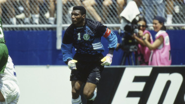 firo, 05.07.1994 Archive image, archive photo, archive, archive photos Football, Soccer, WORLD CUP 1994 USA Round of 16: Nigeria - Italy 1:2 after extra time