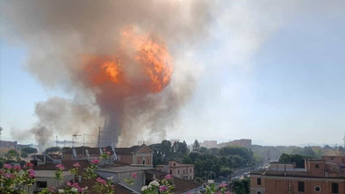 roma explozie