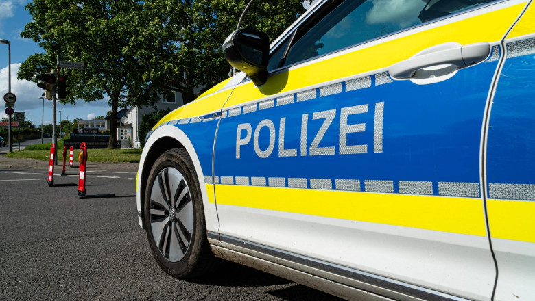 masina de politie germania