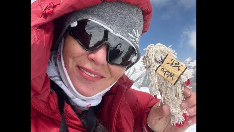 Alpinista cehă Klara Kolouchova a murit pe Nanga Parbat, „muntele ucigaş” din Pakistan