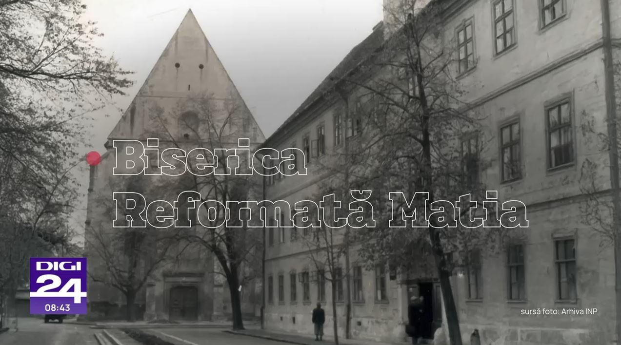 Biserica Reformată Matia din Cluj