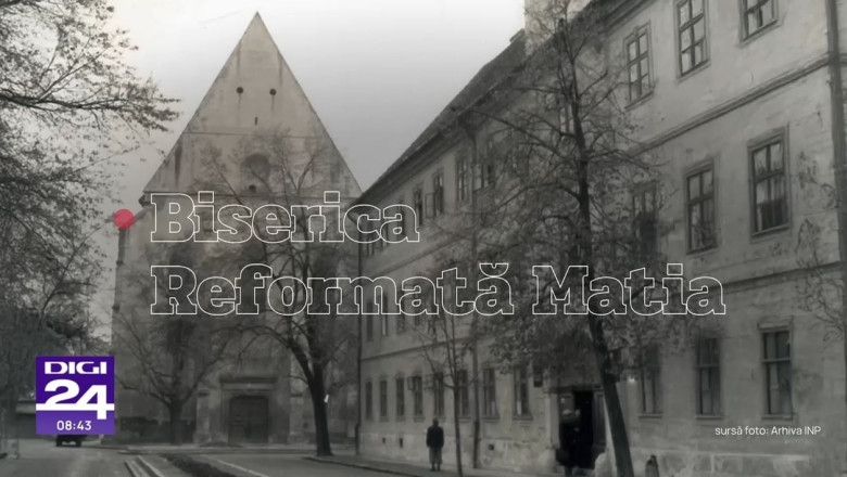 Biserica Reformată Matia din Cluj