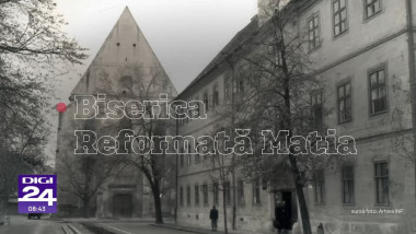 Biserica Reformată Matia din Cluj