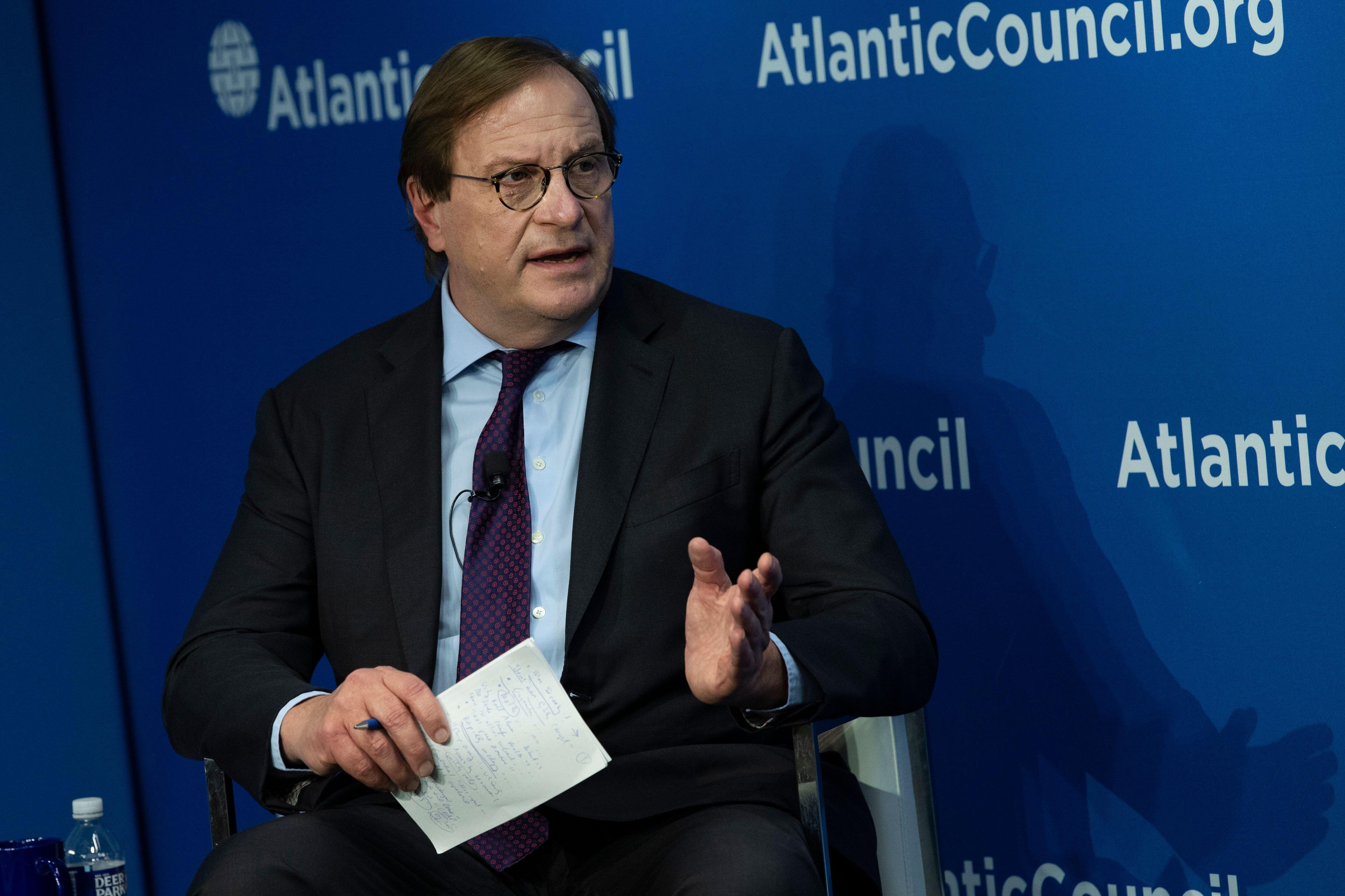România urcă pe radarul american. Frederick Kempe, președinte și CEO Atlantic Council: „Suntem interesați să lucrăm în patru domenii”