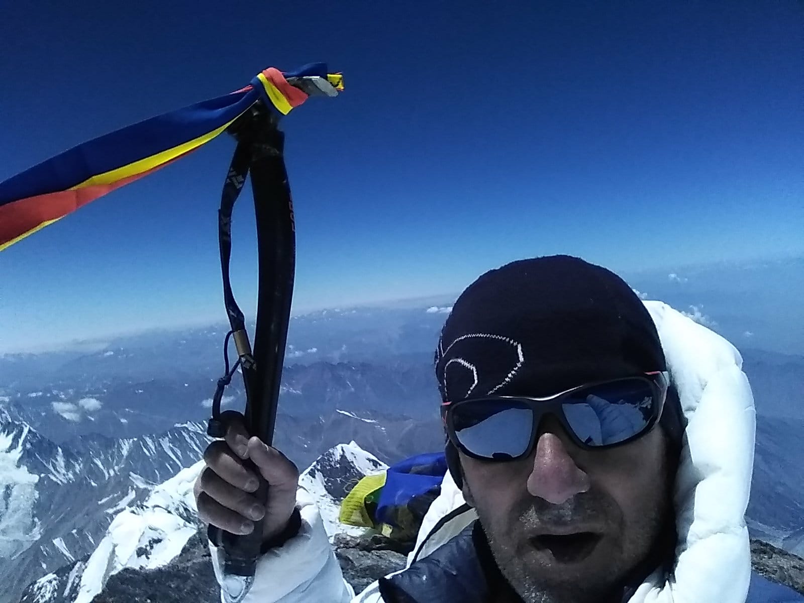 Alpinistul Horia Colibăşanu a ajuns în vârful muntelui Nanga Parbat - 8.125 metri. Este al 11-lea vârf de peste 8.000 m din carieră