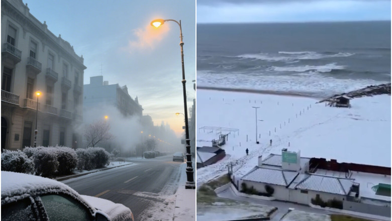 VIDEO&FOTO  Un val de frig a lovit Argentina, Chile și Uruguay. Temperaturi record au provocat moartea a 15 oameni. Măsurile luate de guverne