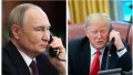 Putin a vorbit cu Trump la telefon.