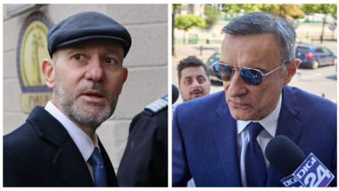Foștii generali SRI Dumitru Dumbravă (stânga) și Florian Coldea - colaj
