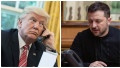 tgrump si zelenski vorbesc la telefon