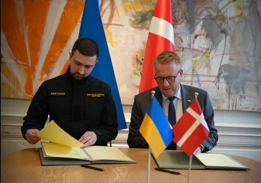 Danemarca şi Ucraina au semnat un acord pentru înfiinţarea de companii de armament pe teritoriul danez
