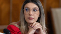 diana buzoianu la o sedinta a guvernului