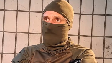 luptator roman in ucraina