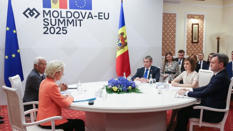UE va investi 1,9 miliarde de euro în R. Moldova, a anunţat Maia Sandu la finalul summitului bilateral de la Chișinău