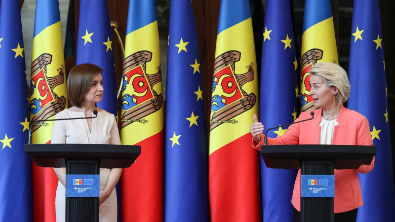 Ursula von der Leyen: Rusia desfășoară un „atac monstruos” asupra Republicii Moldova