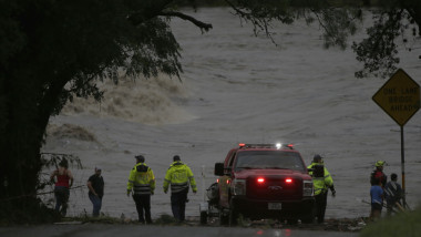 Dozens Dead In Record Texas Flooding