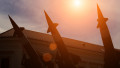 Missiles for defense against attacks from the air