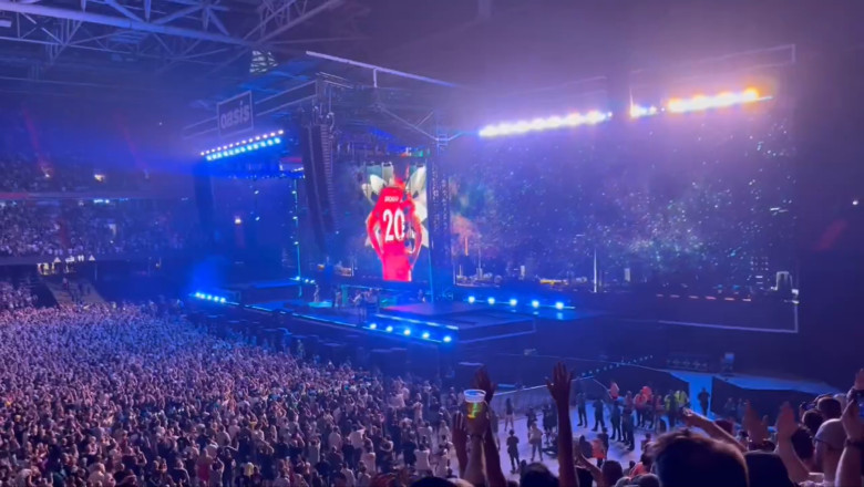 VIDEO  Oasis, concert de poveste după despărțirea din urmă cu 16 ani. La final, trupa i-a adus un omagiu lui Diogo Jota