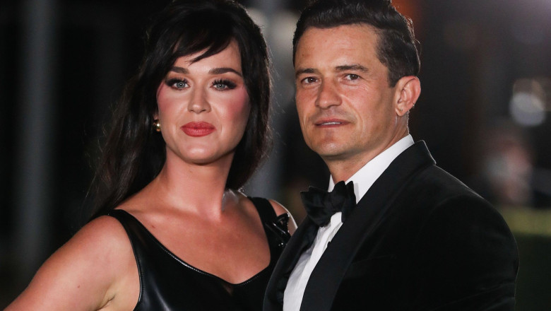 Cântăreața Katy Perry și actorul Orlando Bloom s-au despărțit. Cuplul are o fetiță