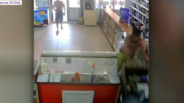 Bărbatul a fost reținut 24 de ore FOTO Captură / IPJ Dolj