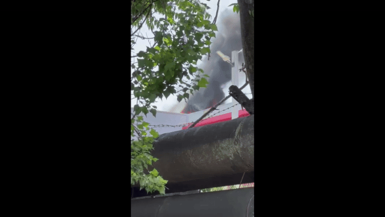 VIDEO  Incendiu la acoperișul mall-ului AFI Cotroceni din București. Mii de clienți au fost evacuați: o persoană a fost blocată în lift