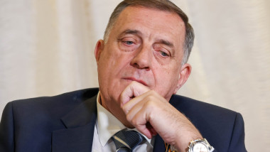 Liderul politic al sârbilor din Bosnia, Milorad Dodik,
