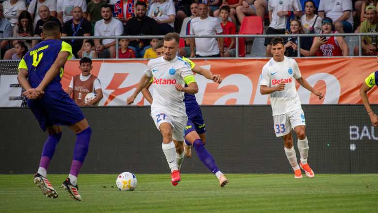 FCSB a câștigat Supercupa României, după ce a învisn pe CFR Cluj cu 2-1, cu un gol marcat în prelungiri