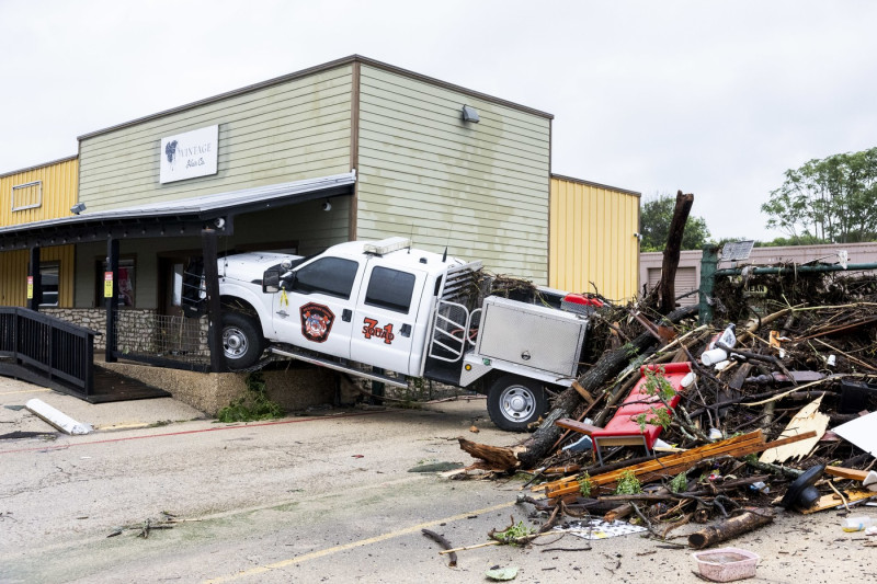 Dozens Dead In Record Texas Flooding, Ingram, USA - 04 Jul 2025