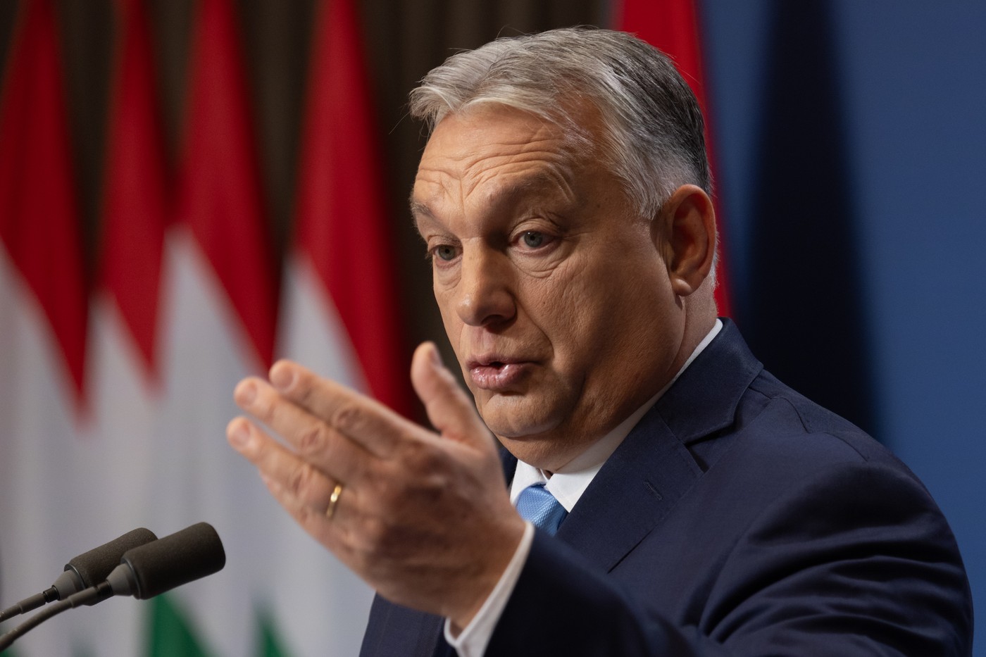 Viktor Orban, prezent la Băile Tușnad pentru tradiționalul discurs. Peste 7.000 de persoane prezente