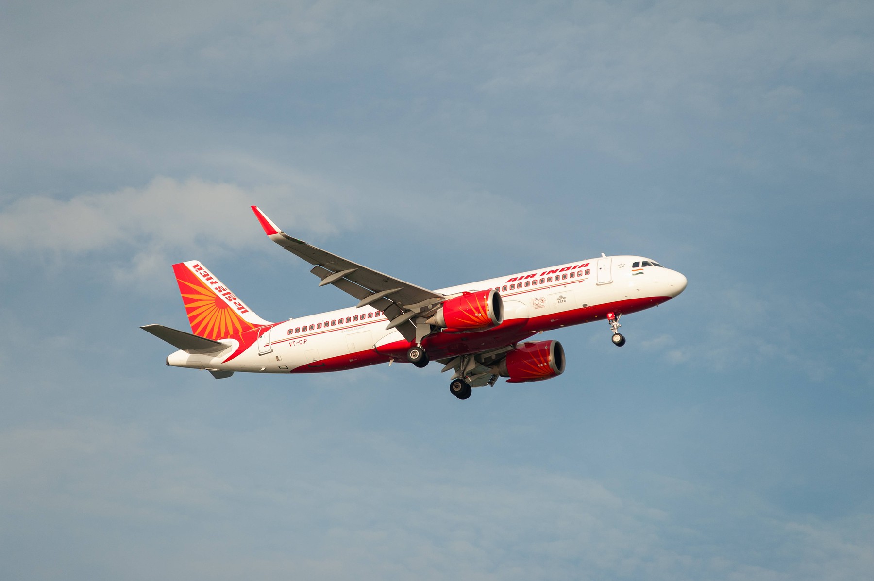 Air India, avertizata de autoritati in legatura cu falsificarea unor registre si intarzierea reparatiilor motorului unui Airbus A320