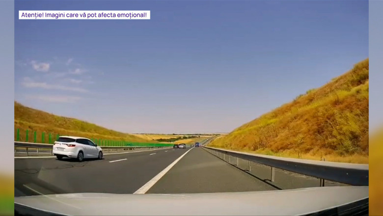 carambol pe autostrada soarelui