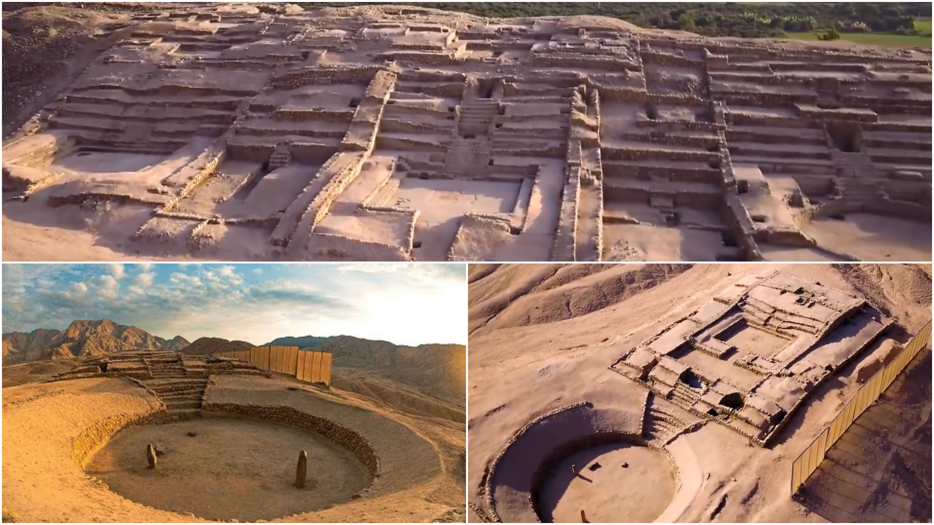 Oraș vechi de 3.500 de ani descoperit în Peru. Penico, centrul comercial care ar putea rescrie istoria Americilor