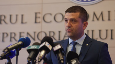 BUCURESTI - MINISTRUL ECONOMIEI - CONFERINTA - 3 IUL 2025
